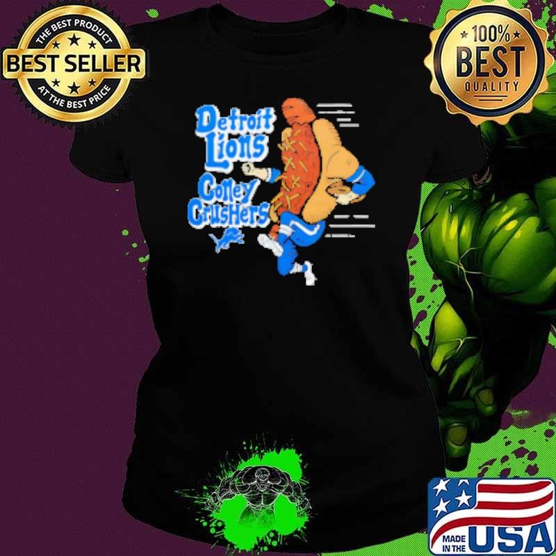 Detroit Lions Golley Crushers Shirt