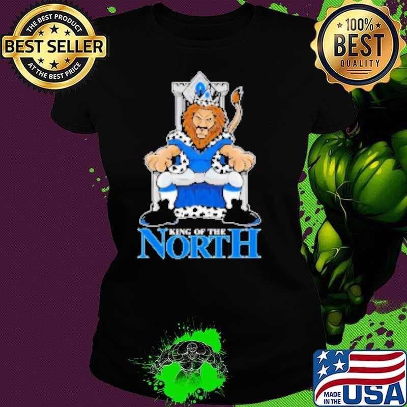 Detroit Lions King Of The North Mascot Shirt