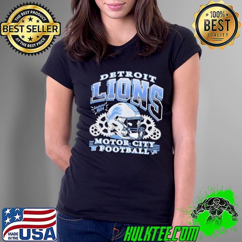 Detroit Lions Motor City Football Established 1934 shirt
