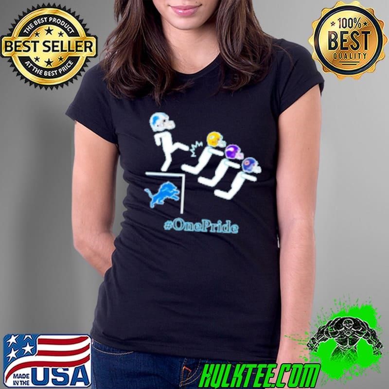 Detroit Lions kicks Packers Vikings Bears one pride Shirt