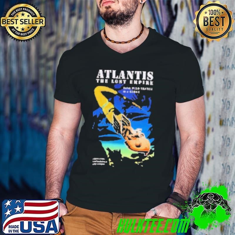 Disney Atlantis The Lost Empire Milo Guys V Neck