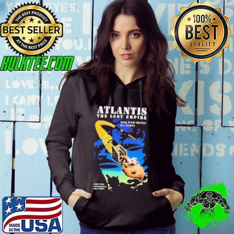 Disney Atlantis The Lost Empire Milo Hoodie