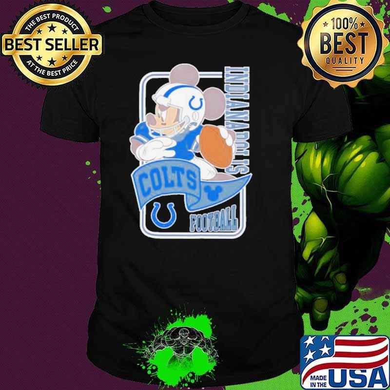Disney Mickey Indianapolis Colts Wildcard shirt