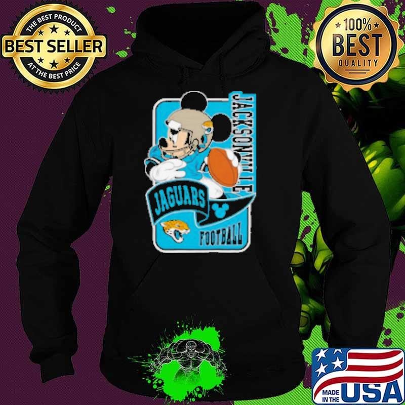 Disney Mickey Jacksonville Jaguars Wildcard Hoodie