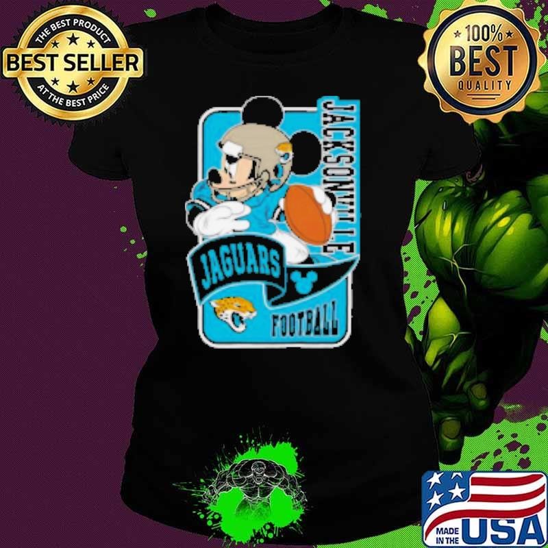 Disney Mickey Jacksonville Jaguars Wildcard Ladies tee
