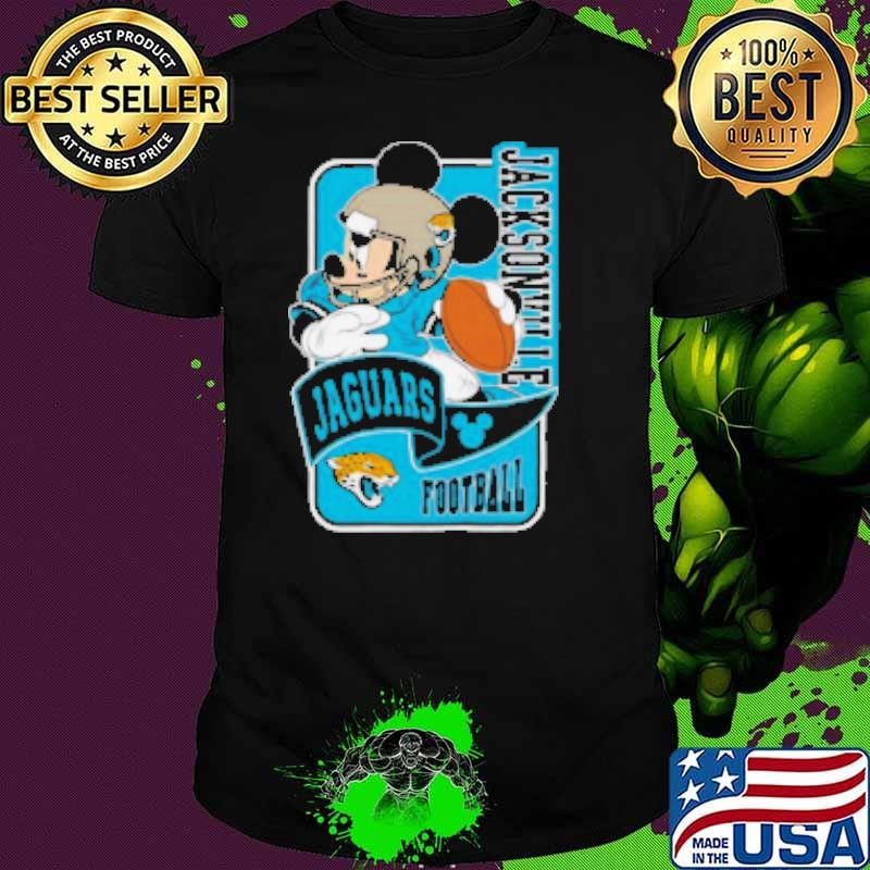 Disney Mickey Jacksonville Jaguars Wildcard Unisex