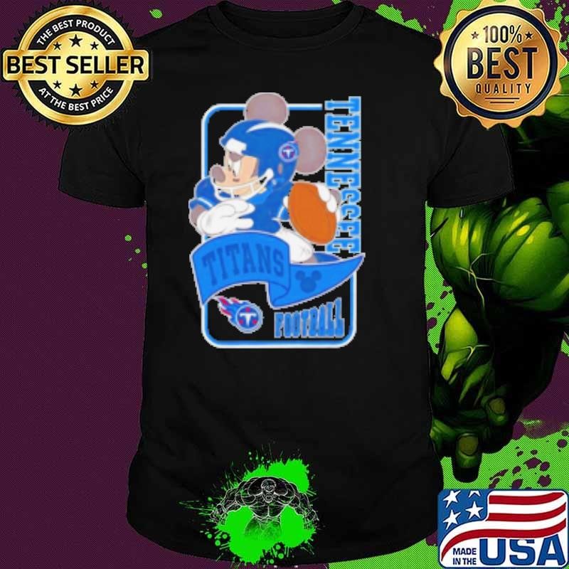 Disney Mickey Tennessee Titans Wildcard Shirt