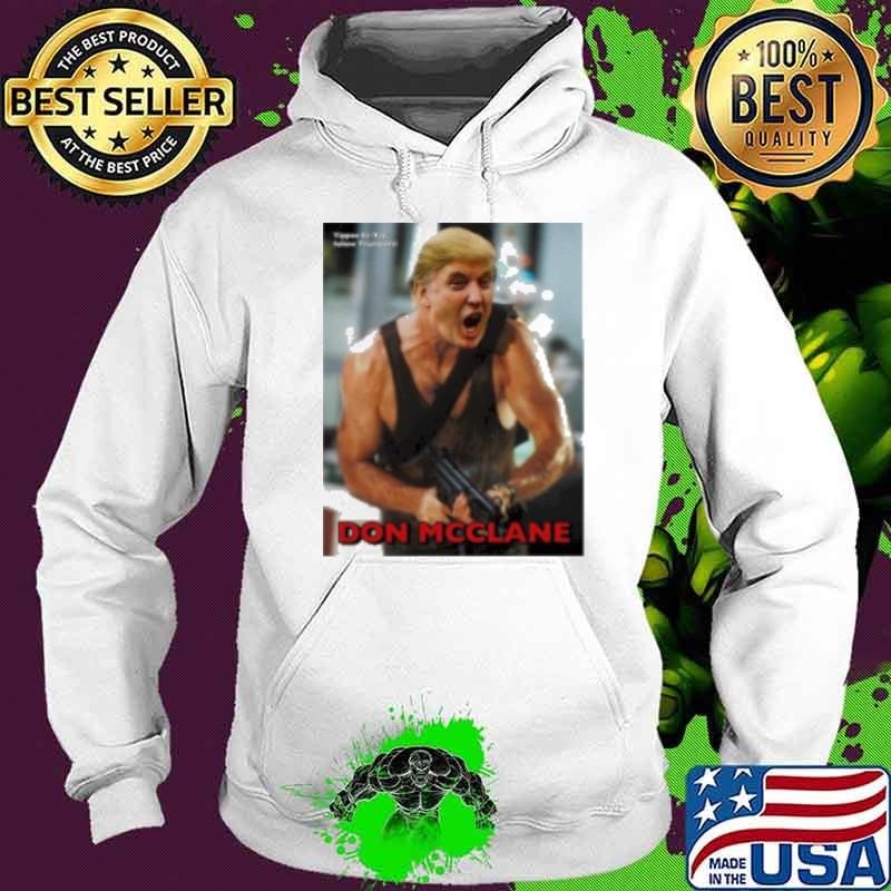 Donald Trump Rambo Don McClane Hoodie
