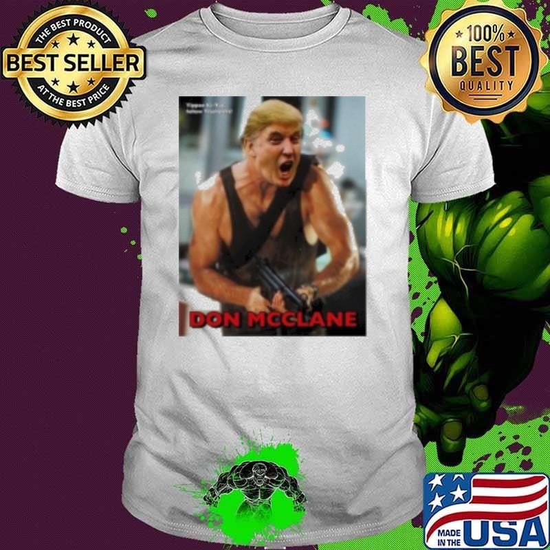 Donald Trump Rambo Don McClane Unisex