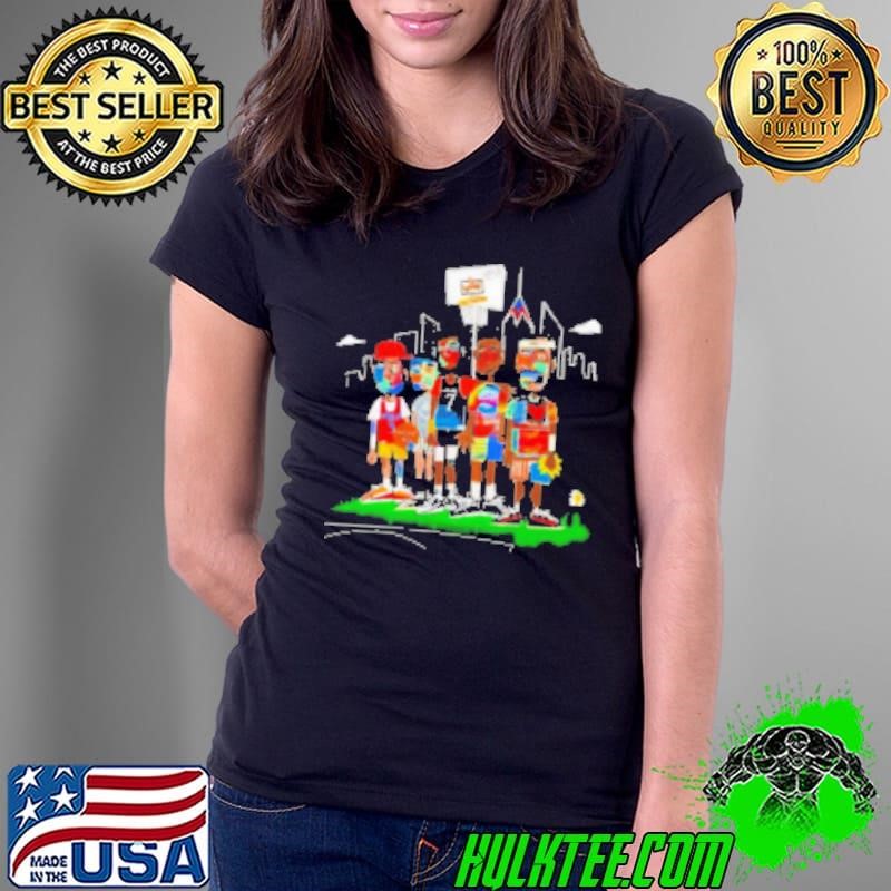 DraftKings x King Saladeen Artist Series Ladies Tee