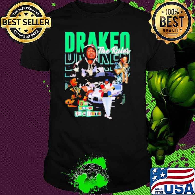 Drakeo The Ruler Proudly Wear Your Tribute To A Rap Legend Shirt