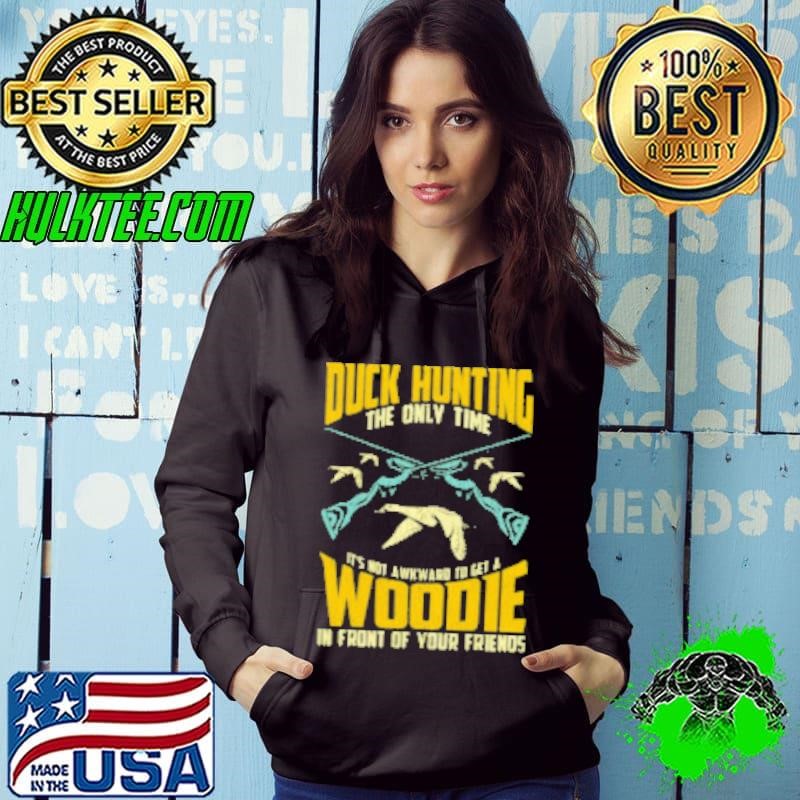 Duck Hunter Retro Duck Hunting Fathers Day Shirt