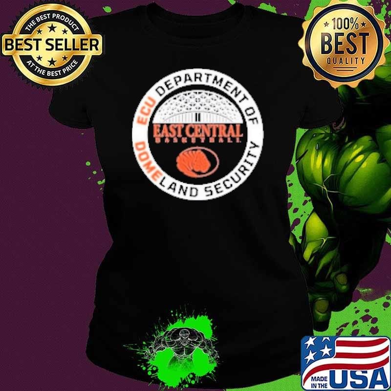 ECU Department of Domeland Security East Central Basketball 2024 Shirt