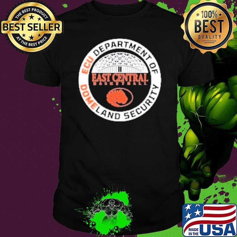 ECU Department of Domeland Security East Central Basketball 2024 Unisex