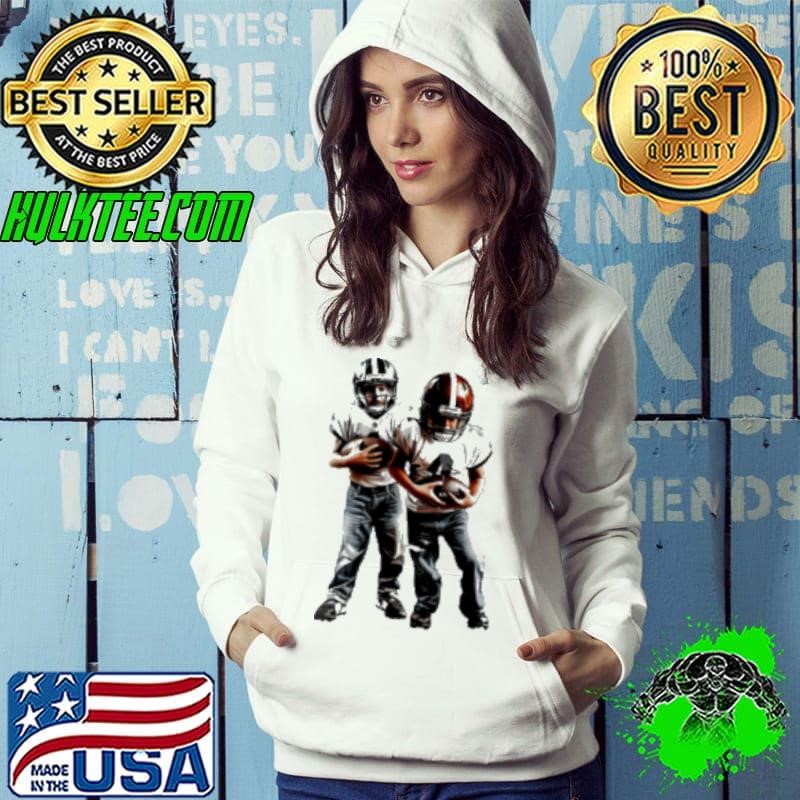 Every Great Mother Teaches Her Children To Play American Football Hoodie