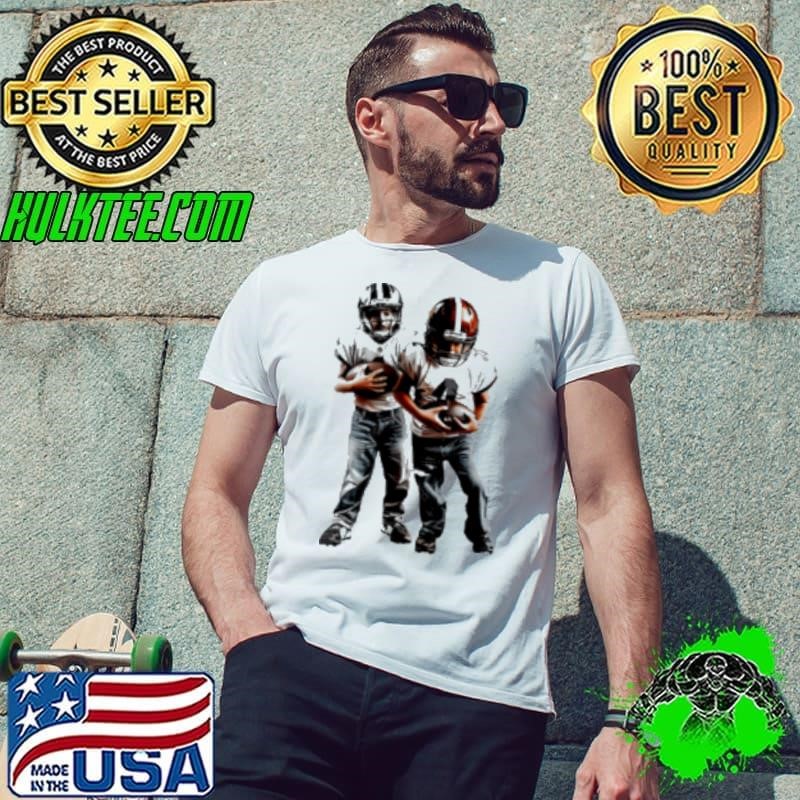 Every Great Mother Teaches Her Children To Play American Football Shirt