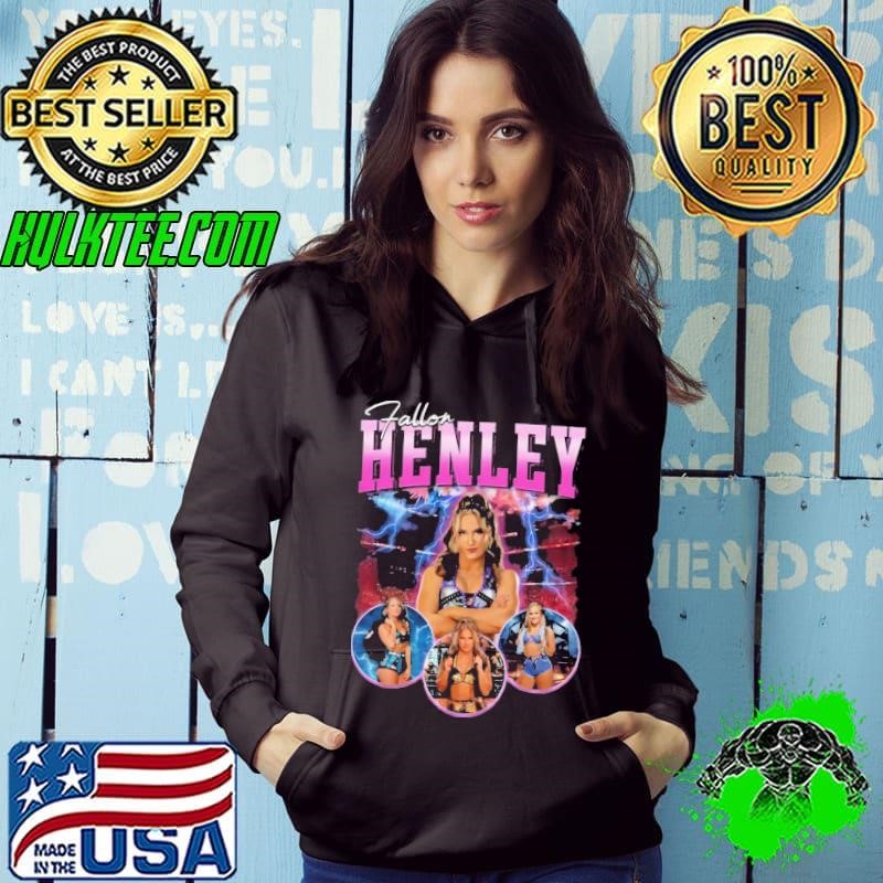 Fallon Henley American professional wrestler Hoodie
