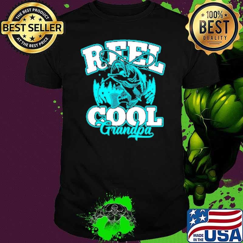 Fishing Reel Cool Grandpa Unisex