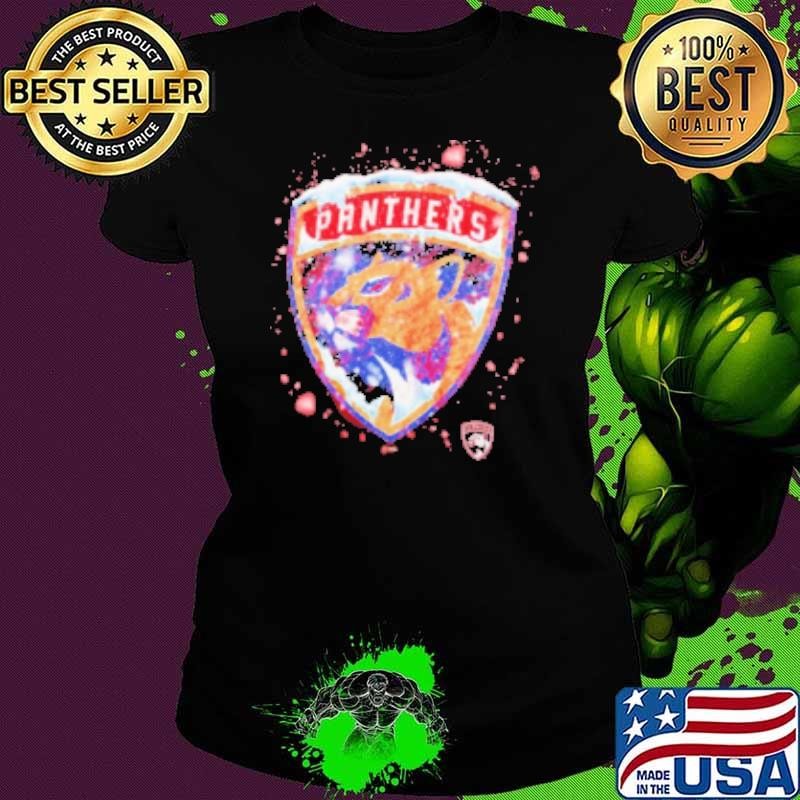 Florida Panthers Snow Logo Shirt