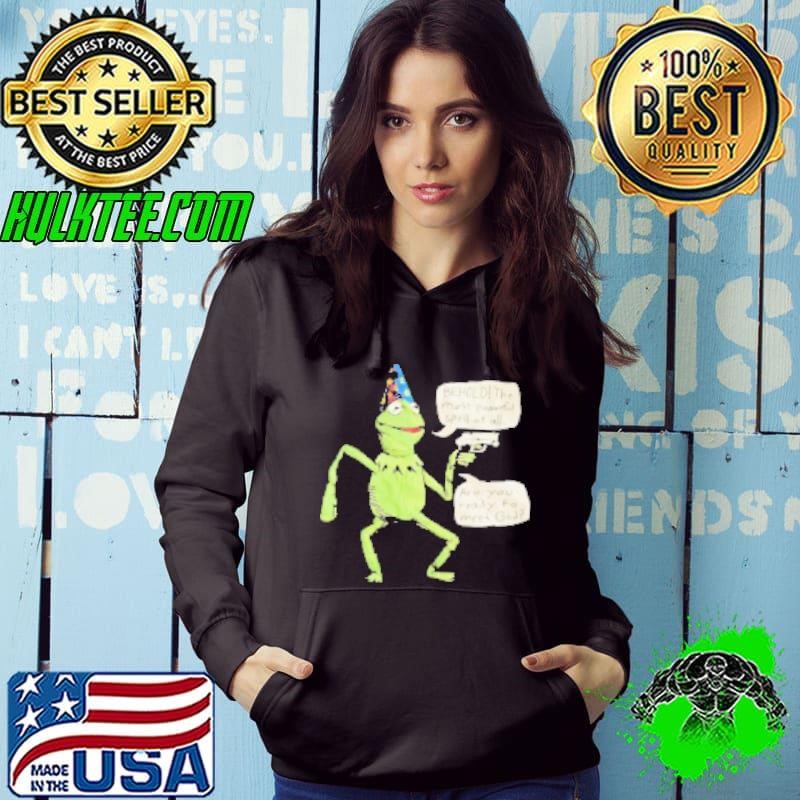 Frog behold the most powerful spell of all are you ready to meet god Shirt