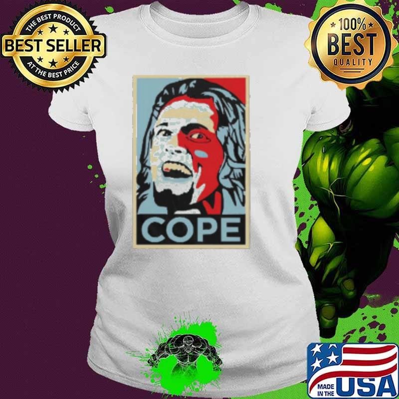 Funny Pro Wrestling Adam Copeland Cope 2025 Ladies tee