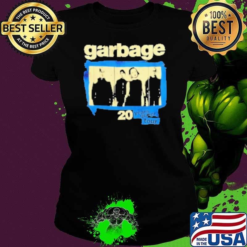 Garbage 20 Years Queer Tour Boyfriend Fit Girls Shirt