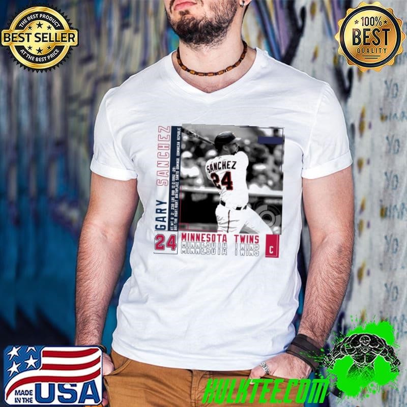 Gary sanchez Dominican professional baseball catcher T-Shirt