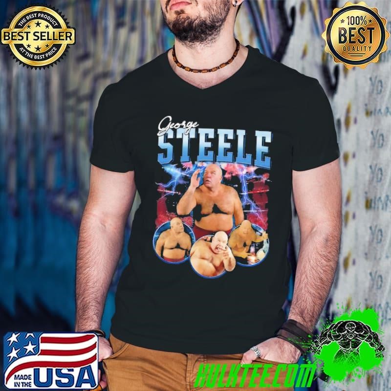 George Steele American professional wrestler school teacher T-Shirt