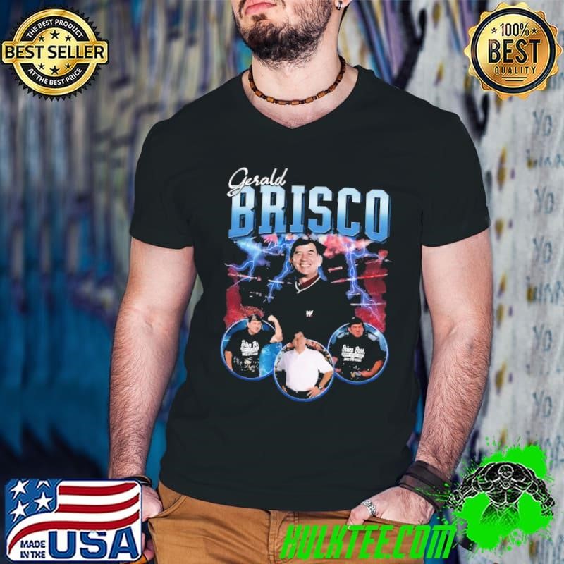 Gerald Brisco American retired professional wrestler Guys V Neck