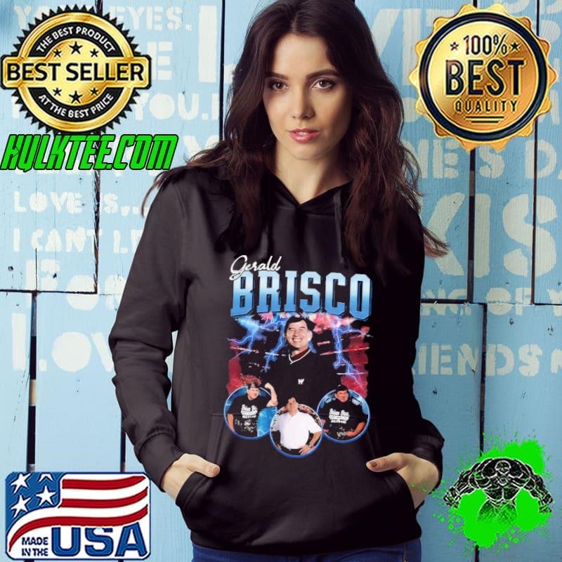 Gerald Brisco American retired professional wrestler Hoodie