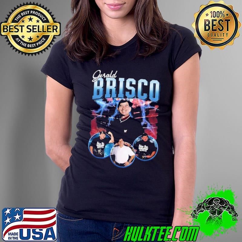 Gerald Brisco American retired professional wrestler Ladies Tee