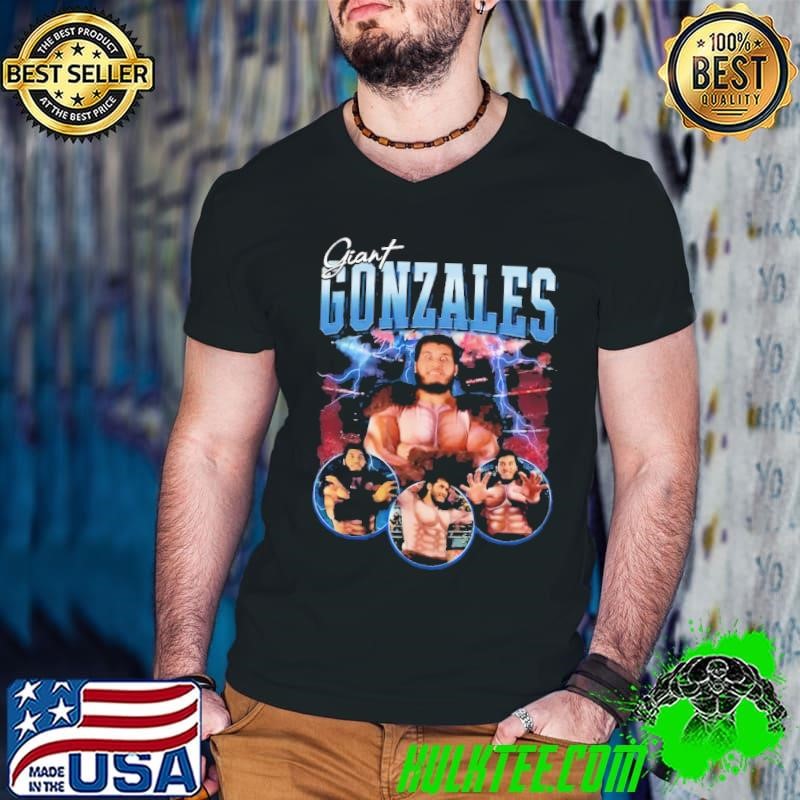 Giant Gonzales Argentine professional wrestler basketball player T-Shirt