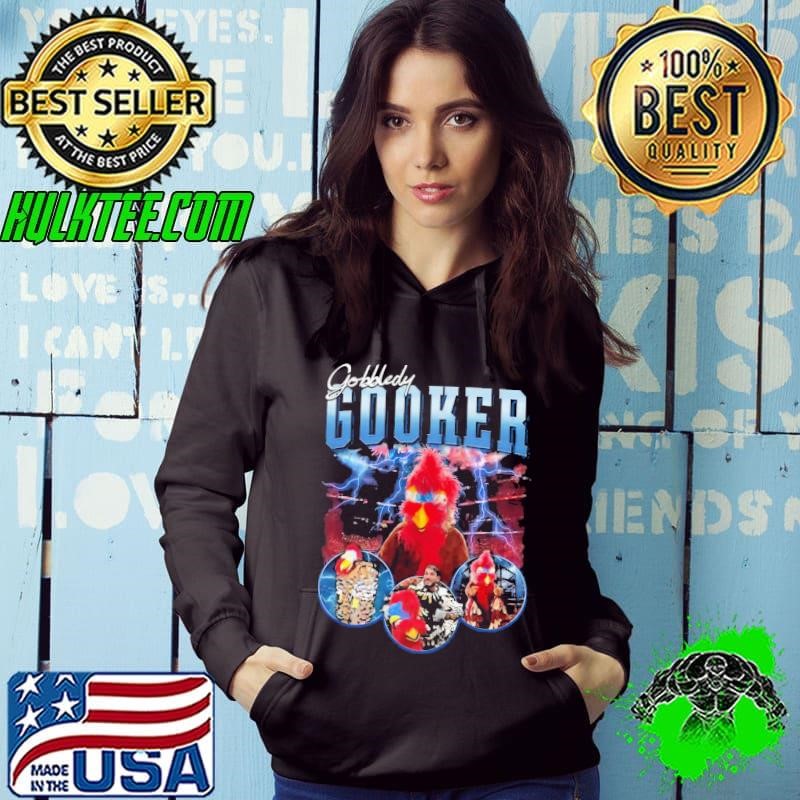 Gobbledy Gooker professional wrestling turkey mascot originally Hoodie