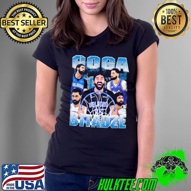 Goga Bitadze Georgian professional basketball Orlando Magic T-Shirt