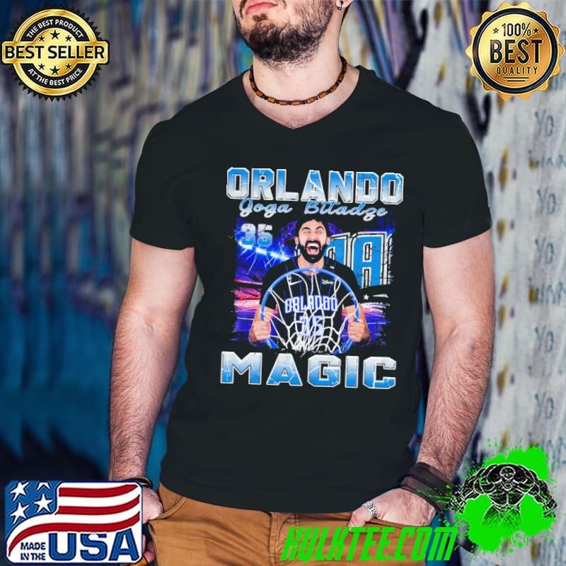 Goga Bitadze Georgian professional basketball for Orlando Magic Guys V Neck
