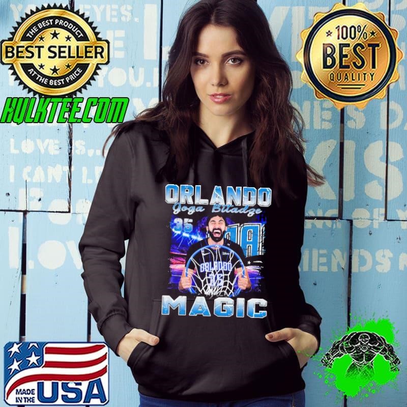 Goga Bitadze Georgian professional basketball for Orlando Magic Hoodie