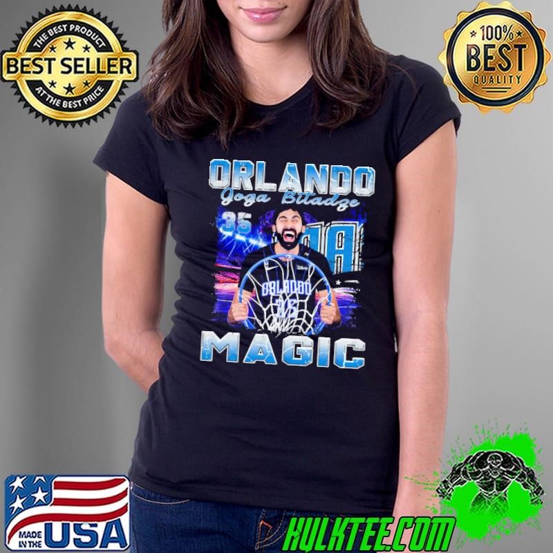 Goga Bitadze Georgian professional basketball for Orlando Magic T-Shirt