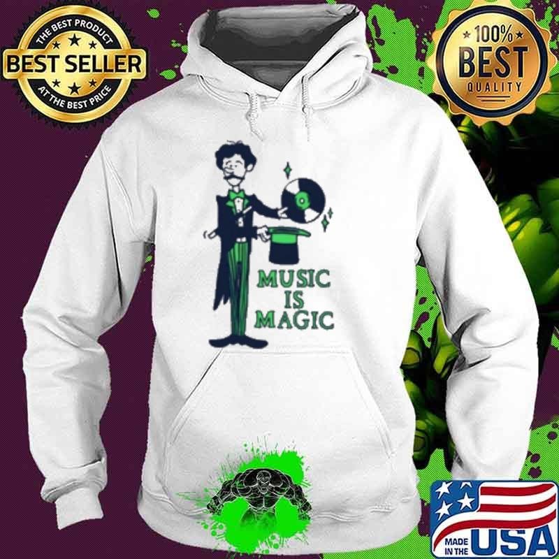 Goldbrick Music Is Magic Hoodie