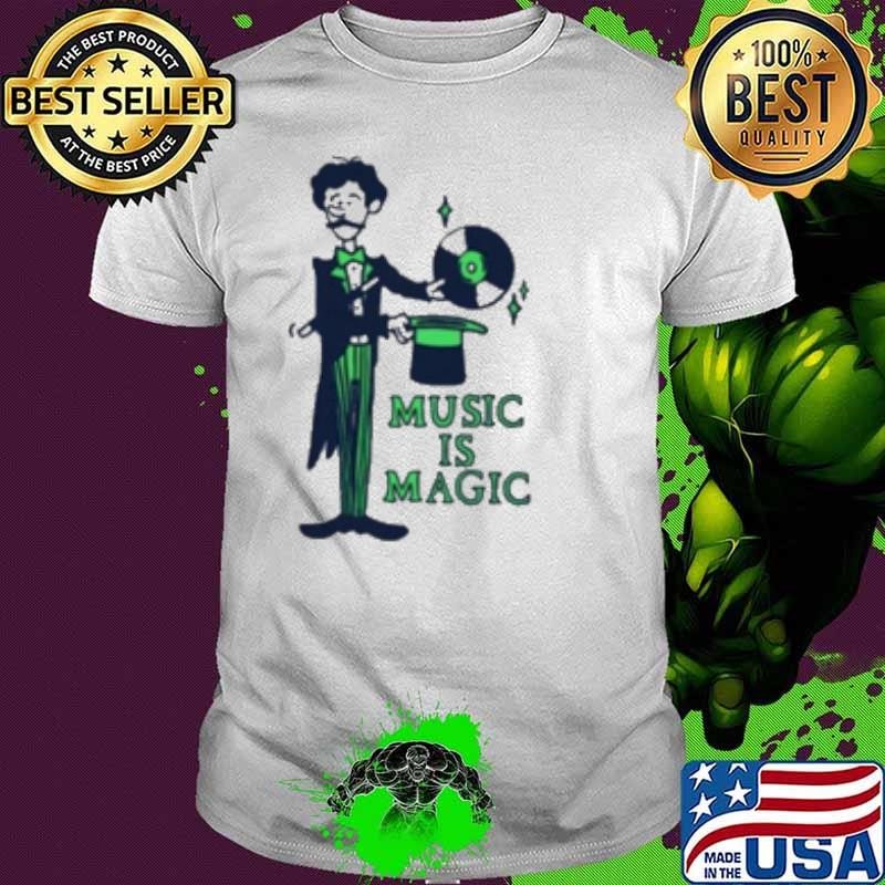 Goldbrick Music Is Magic Unisex