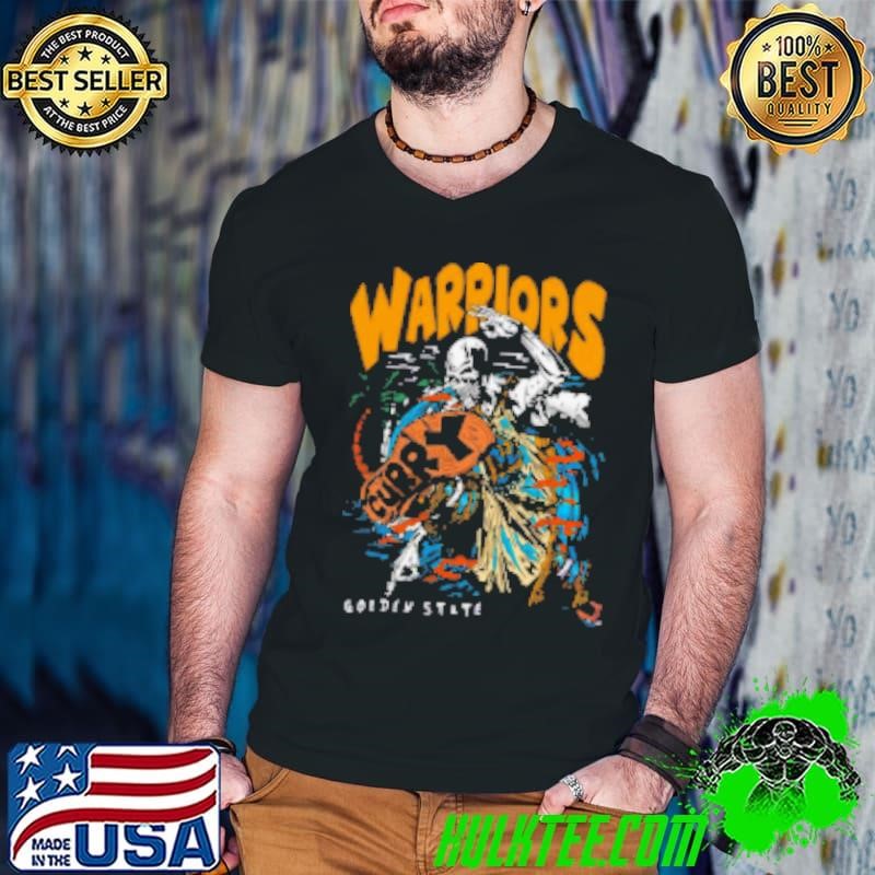 Golden State Warriors Skull Edition Fear the Splash Shirt