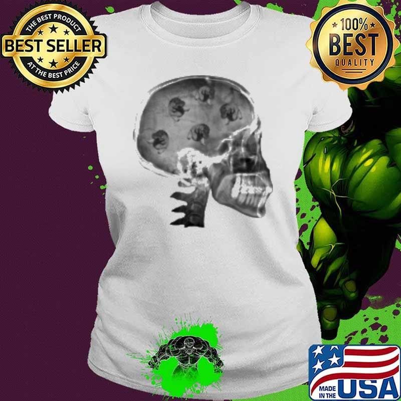 Gomu Gator Gomu Skull Shirt
