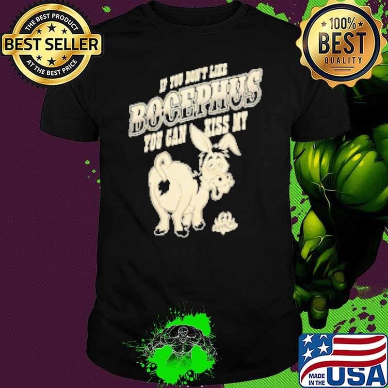 Hank Williams Jr. If You Don't Like Bocephus You Can Kiss My Ass Donkey Shirt