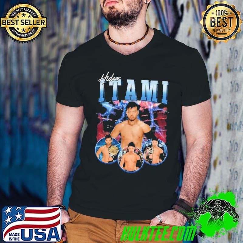 Hideo Itami Japanese professional wrestler T-Shirt