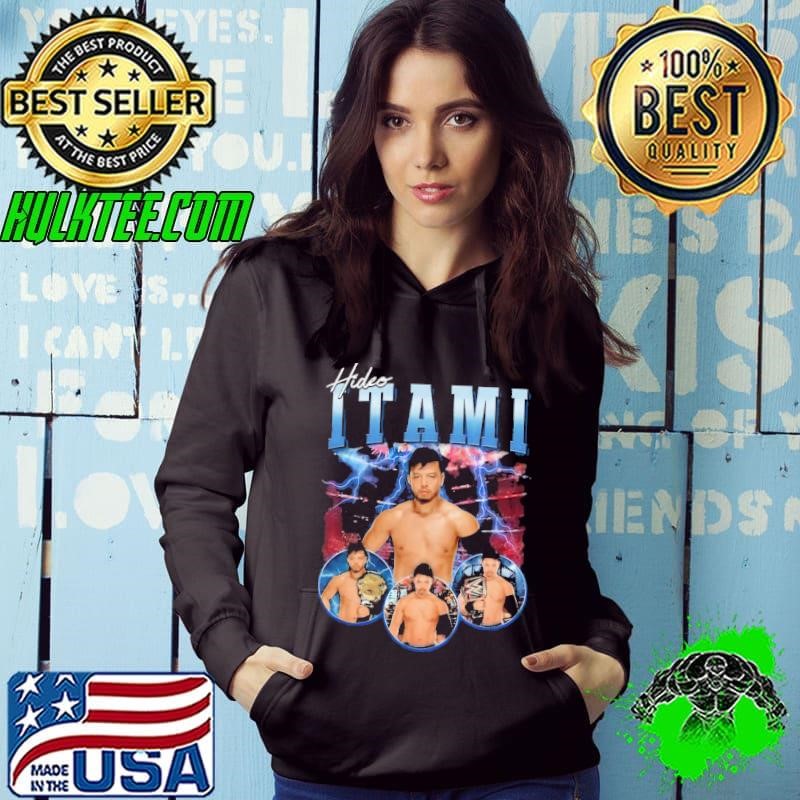 Hideo Itami Japanese professional wrestler Hoodie