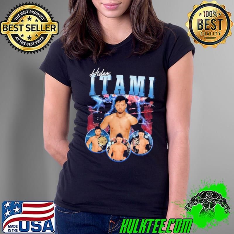 Hideo Itami Japanese professional wrestler Ladies Tee