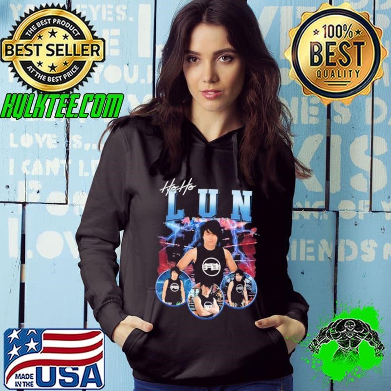 Ho ho Lun Hong Kong professional wrestler Hoodie