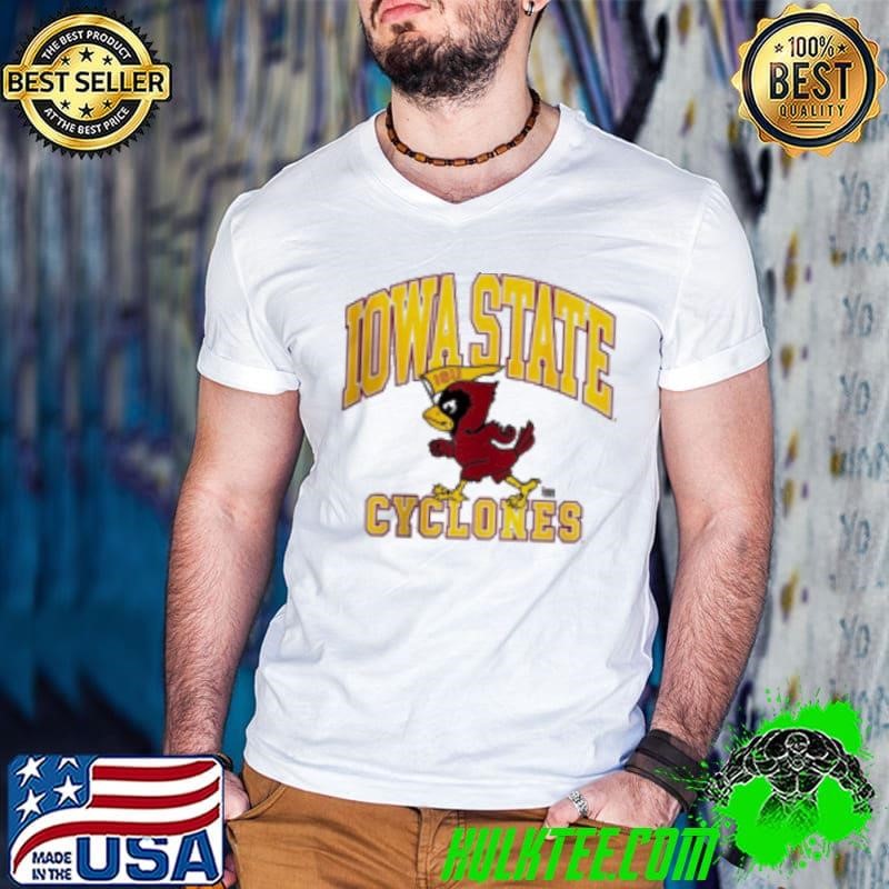 Iowa State Cyclones Oversized Graphic Vintage Shirt