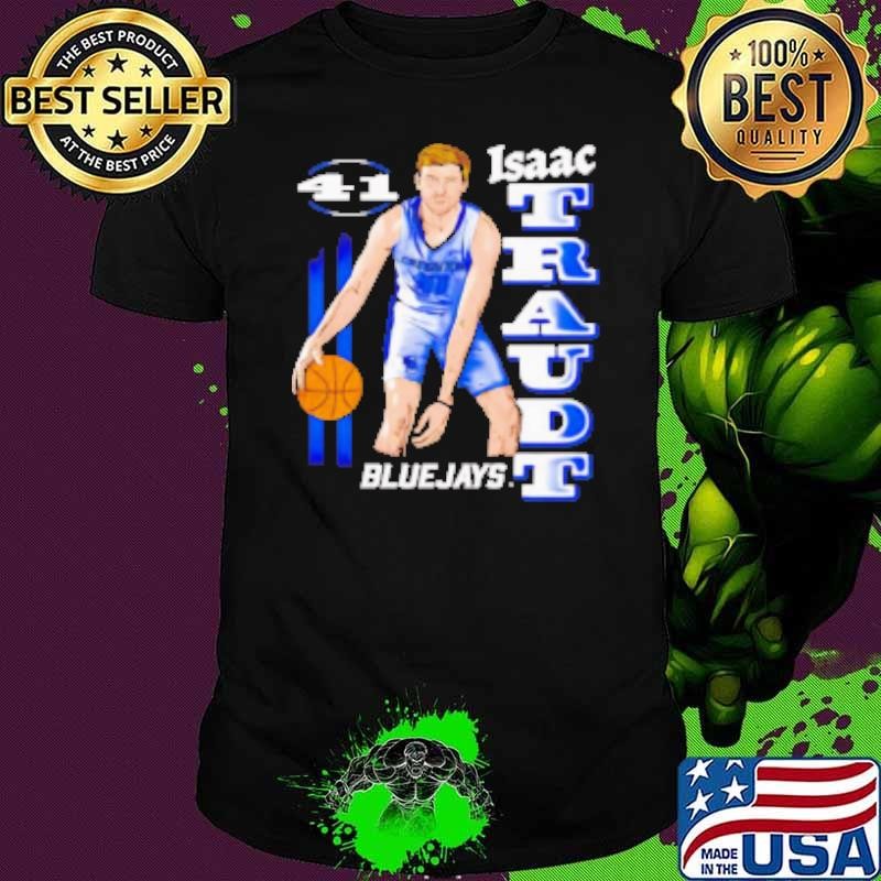 Isaac Traudt Creighton Bluejays comic Shirt