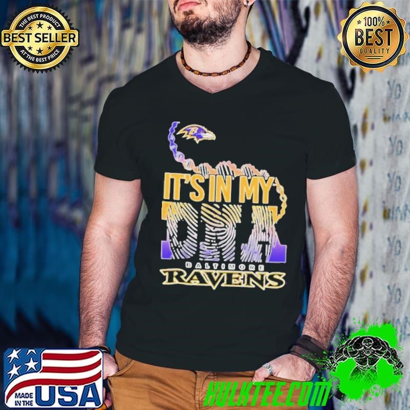 It’s in my DNA Baltimore Ravens Guys V Neck