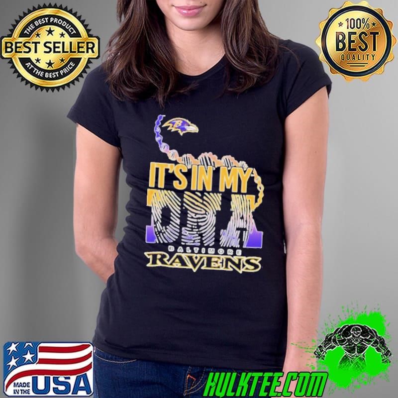 It’s in my DNA Baltimore Ravens shirt